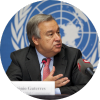 António Guterres 9th
 Secretary-General of the United Nations